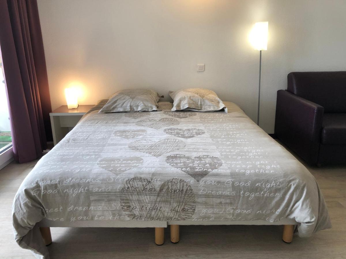 Appart Lourdes 100 M Gare - 4 Places Avec Balcon 10Mn Sanctuaire Exterior foto